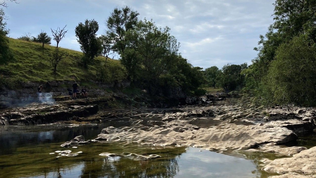Drought at River Wharfe