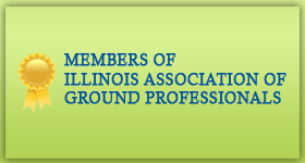 Members of Illinois Association of Ground Professionals