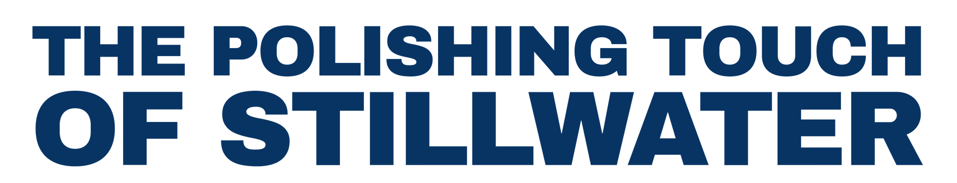 The Polishing Touch of Stillwater