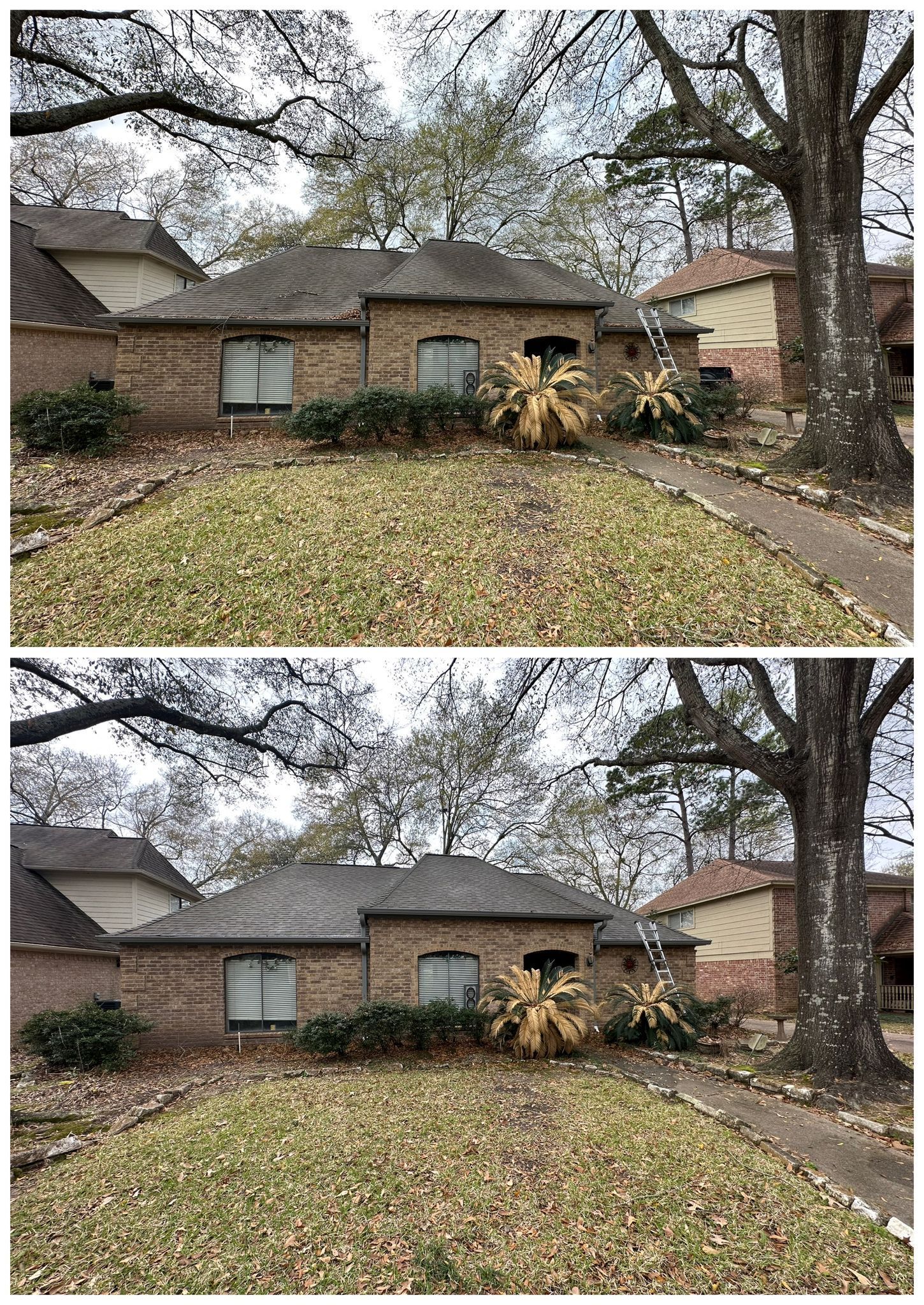 Cleaning A Roof — Tomball, TX — Scrub Daddy Pressure Wash