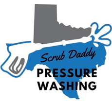 Scrub Daddy Pressure Washing