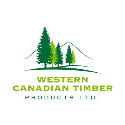 Logo: Green trees and mountain silhouette above 