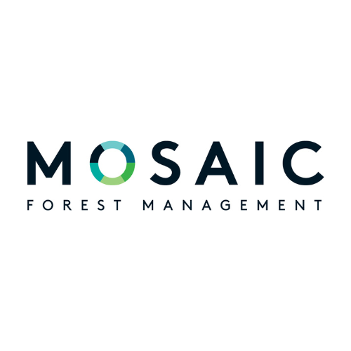 Mosaic Forest Management logo, featuring 