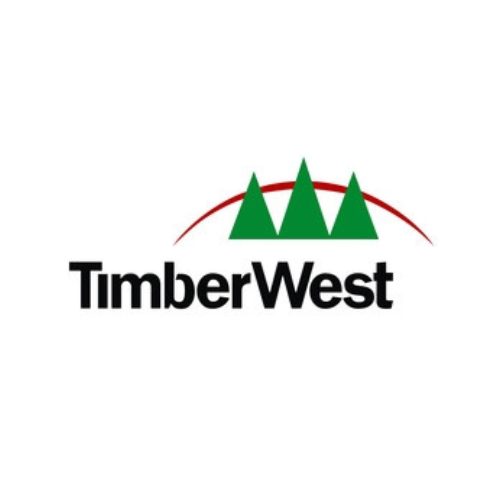 TimberWest logo: text 