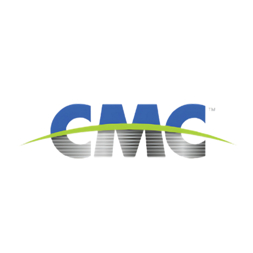 Blue Green and Grey CMC Logo