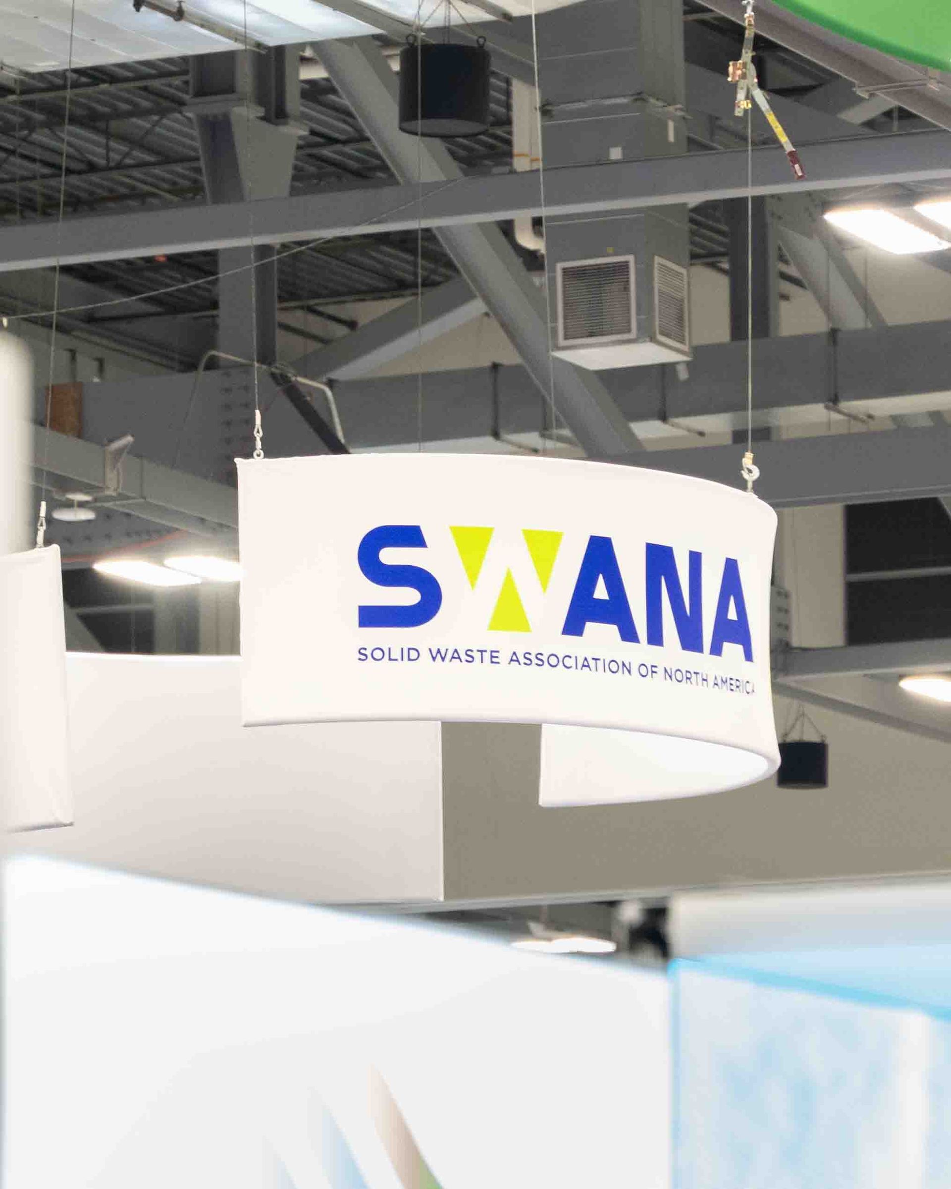 White SWANA banner