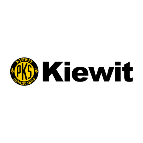 Black Kiewit Logo
