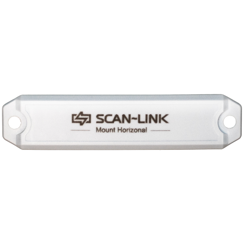 A white item that says scan-link mount horizontal on it