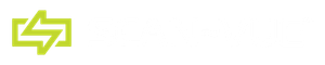 SCAN~VUE Logo: Green lightning-bolt icon on white background