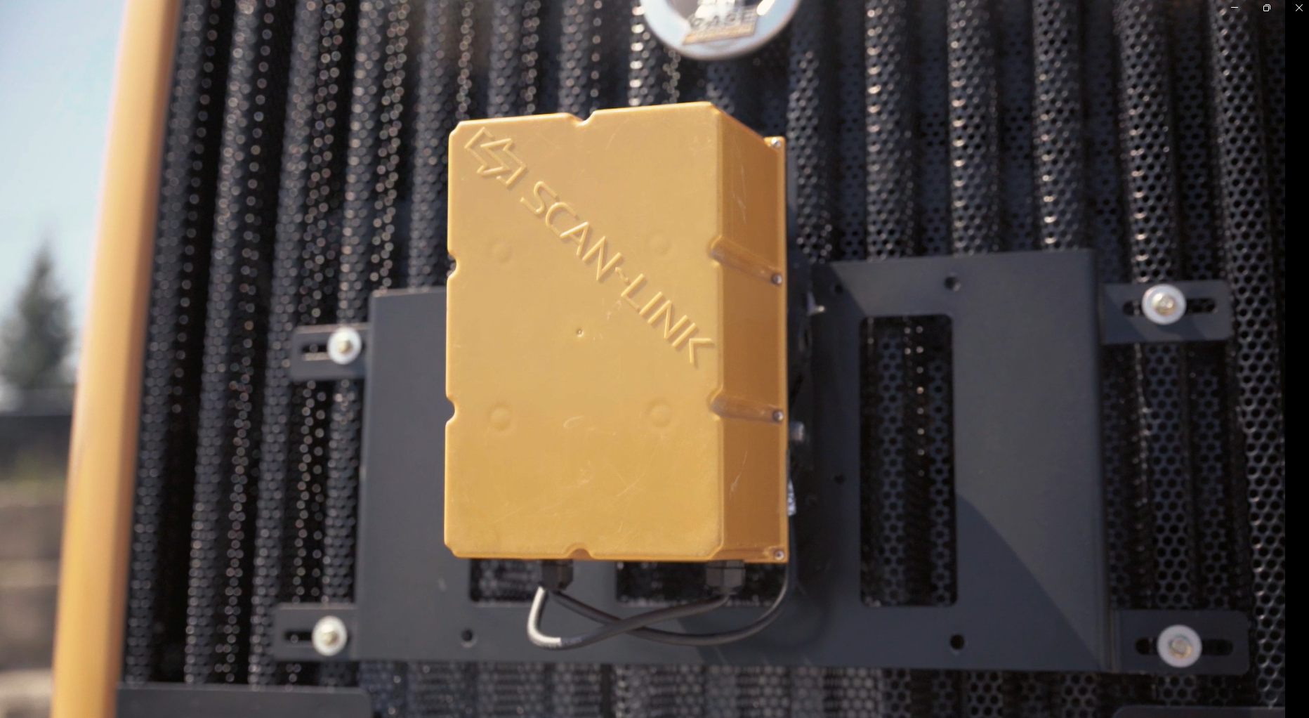 SCAN~LINK Antenna Safety System