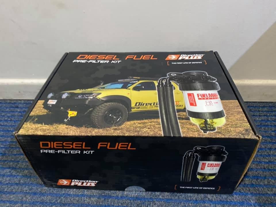 A Box Of Diesel Fuel Pre Filter Kit — Filta-Wash Mackay In North Mackay, QLD