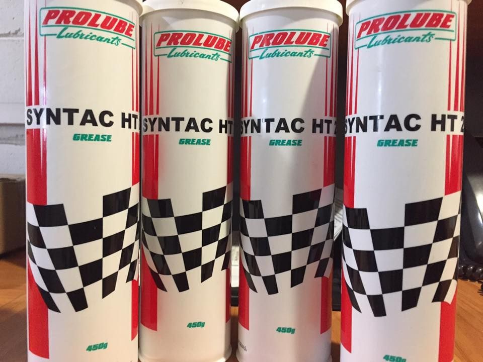 Four Tubes Of Prolube Synthac Ht Grease — Filta-Wash Mackay In North Mackay, QLD