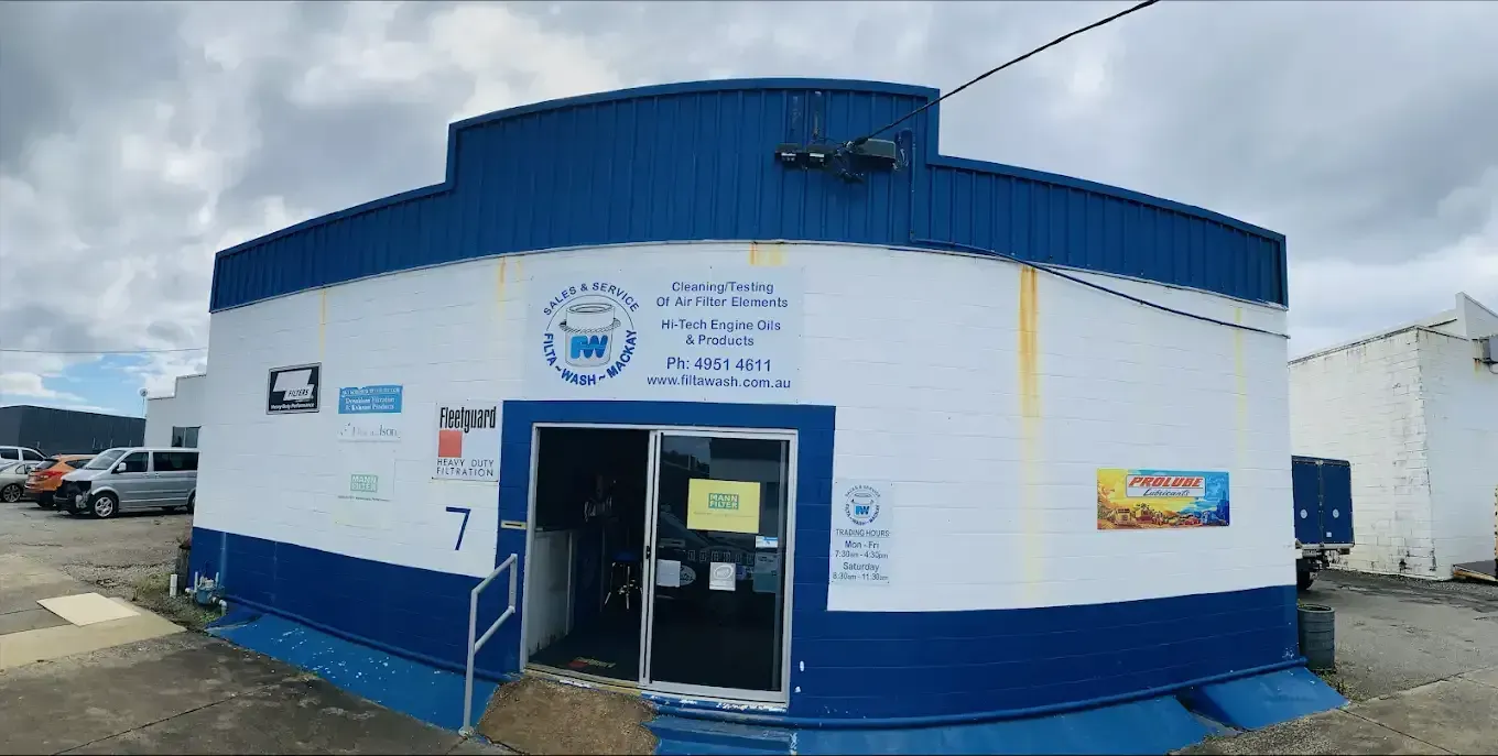 Filta-Wash Mackay Physical Store — Filta-Wash Mackay In North Mackay, QLD