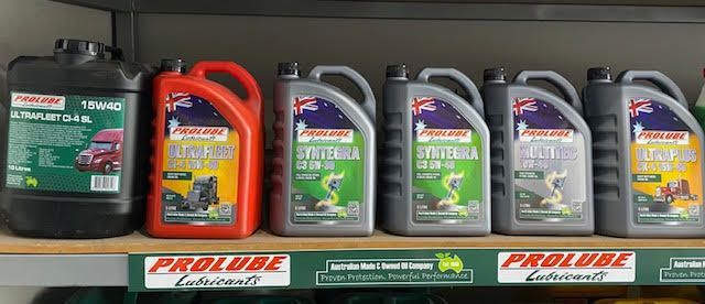 Bottles Of Lubricants and Fluids — Filta-Wash Mackay In North Mackay, QLD