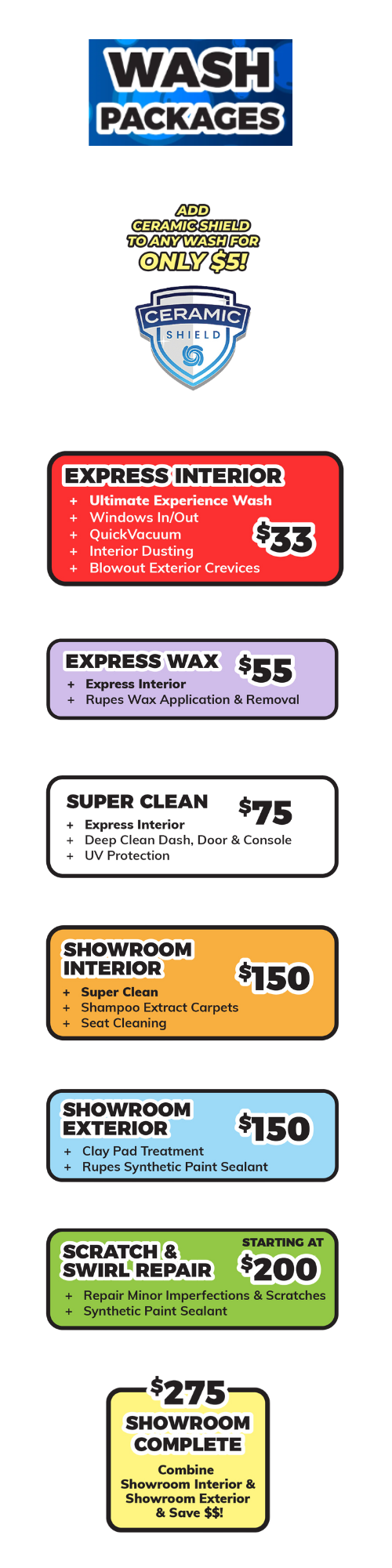 Auto Wash & Detail Grapevine, TX Wash Masters Car Wash