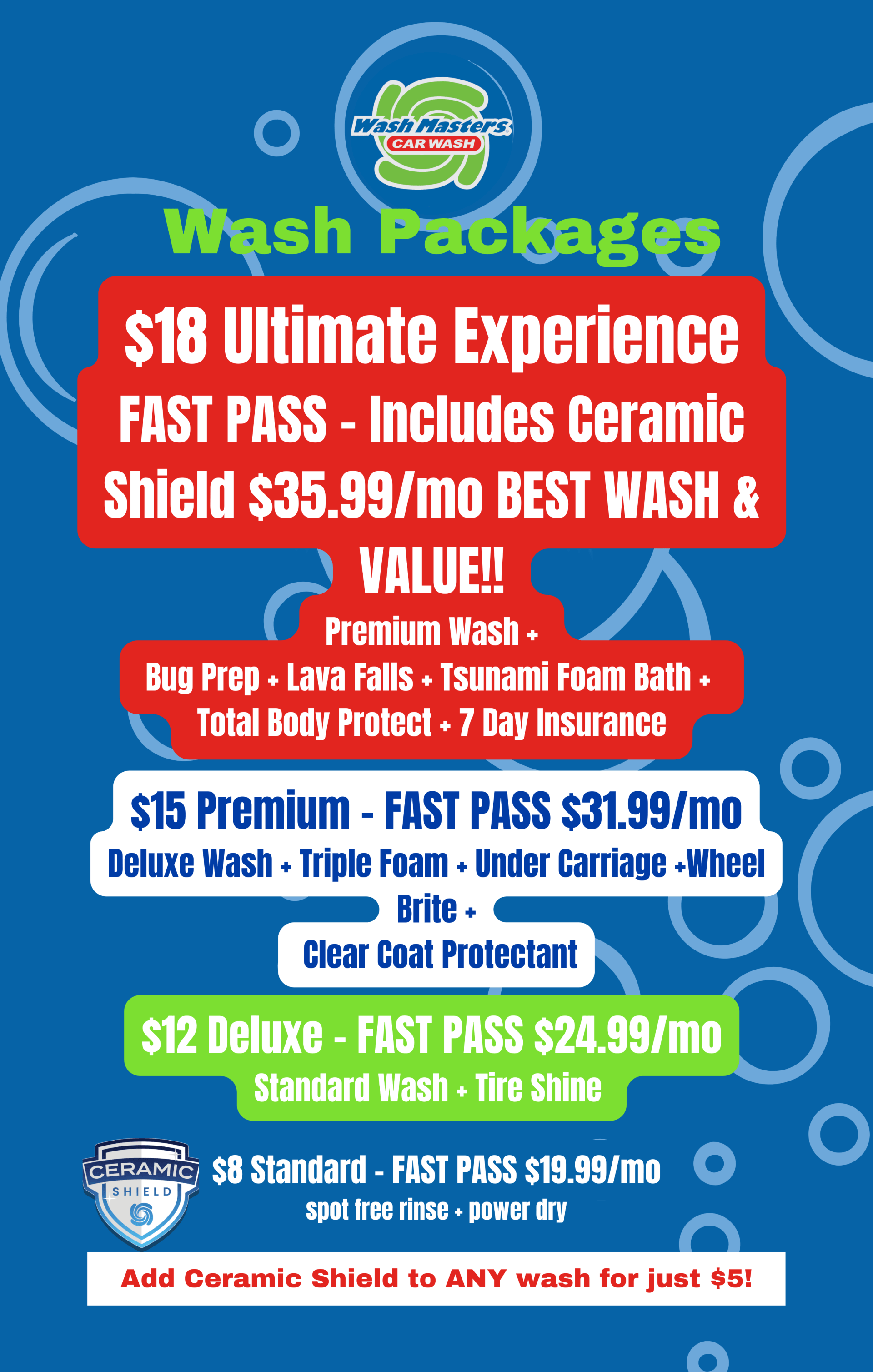 Auto Wash & Detail Grapevine, TX Wash Masters Car Wash