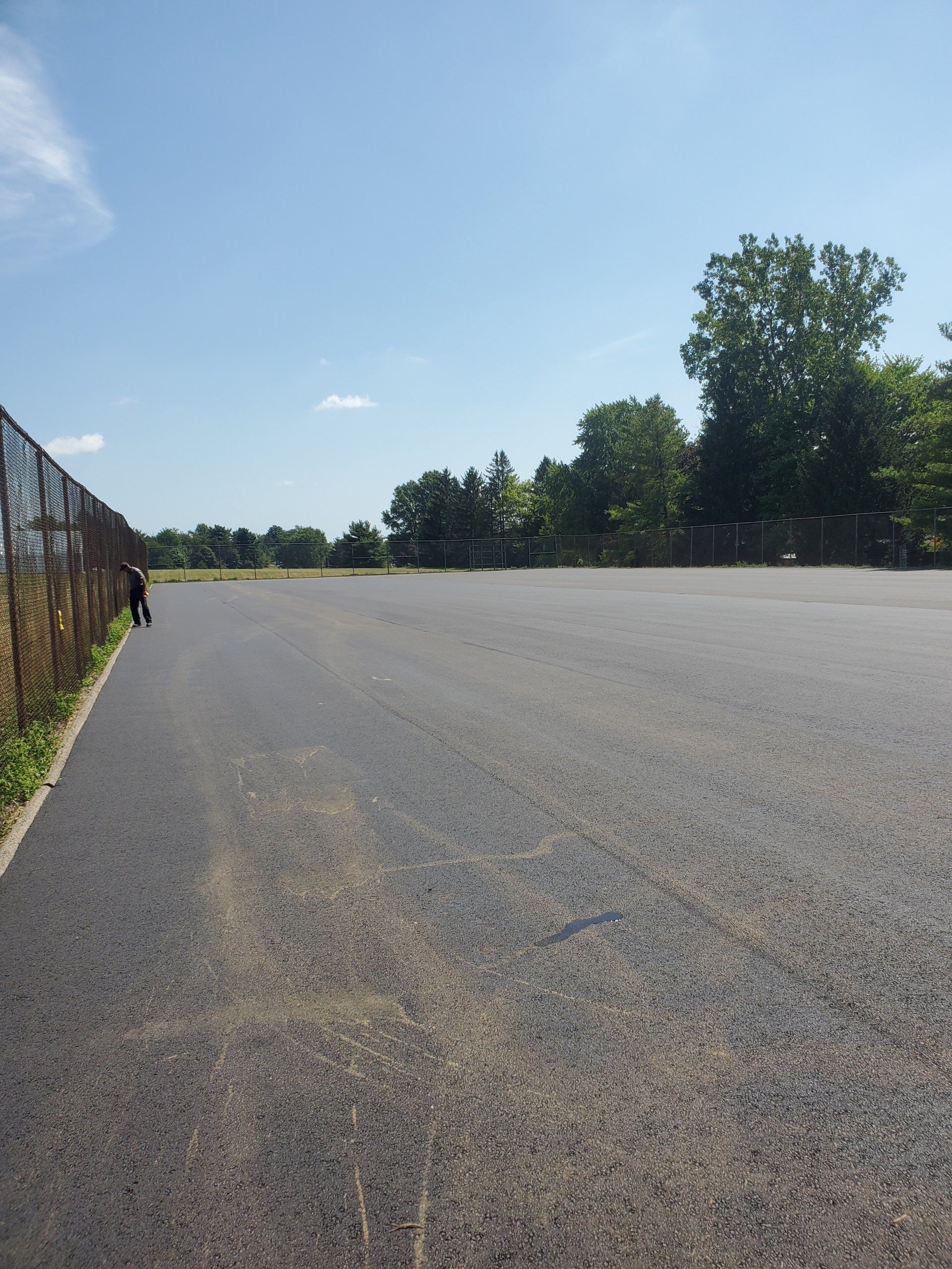 Tennis Court Construction — Mansfield, OH — Hammett Asphalt Paving Inc