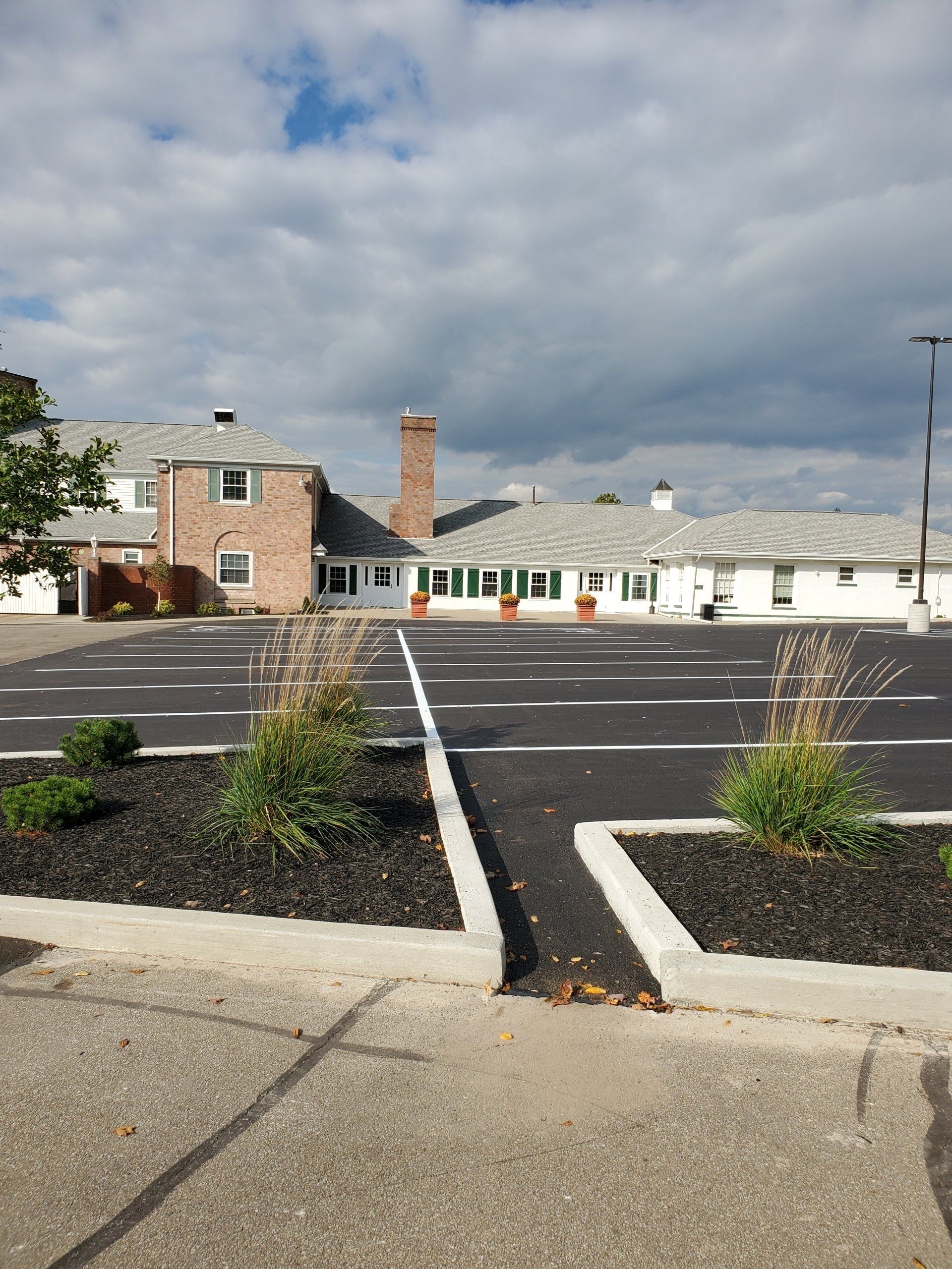 Parking Lot — Mansfield, OH — Hammett Asphalt Paving Inc