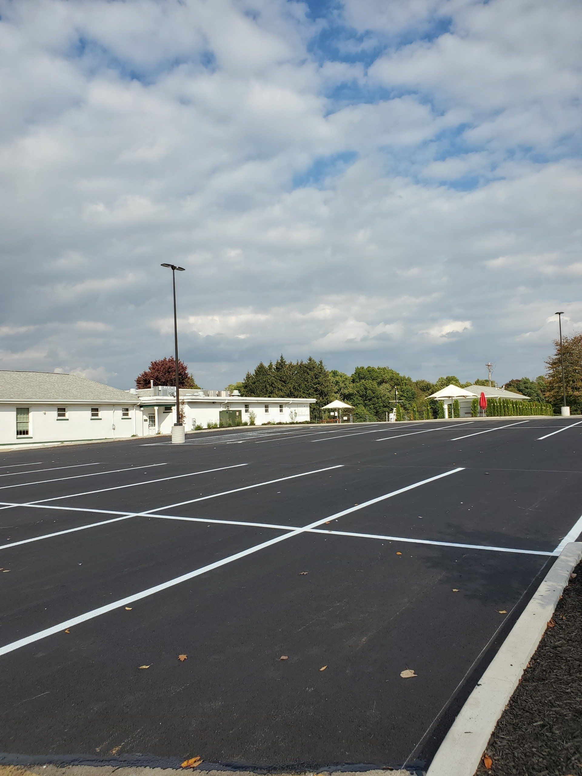 Parking Lot Paving — Mansfield, OH — Hammett Asphalt Paving Inc