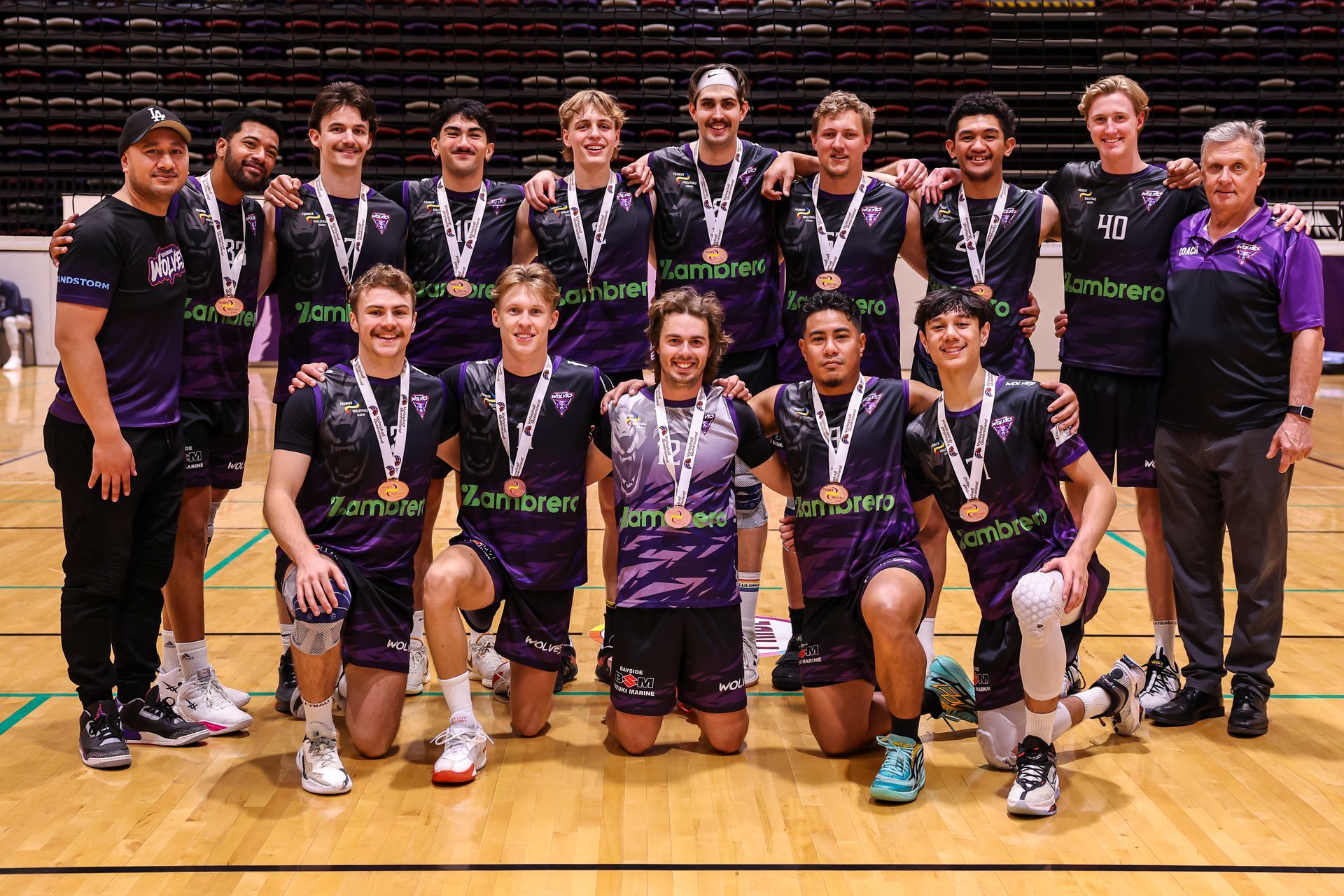 Volleyball Club | South Brisbane Wolves Volleyball Club
