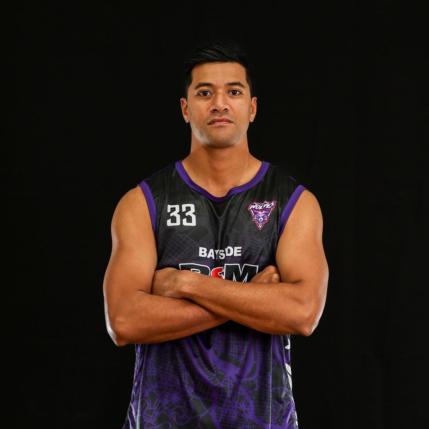 It is a silhouette of a person without a face.