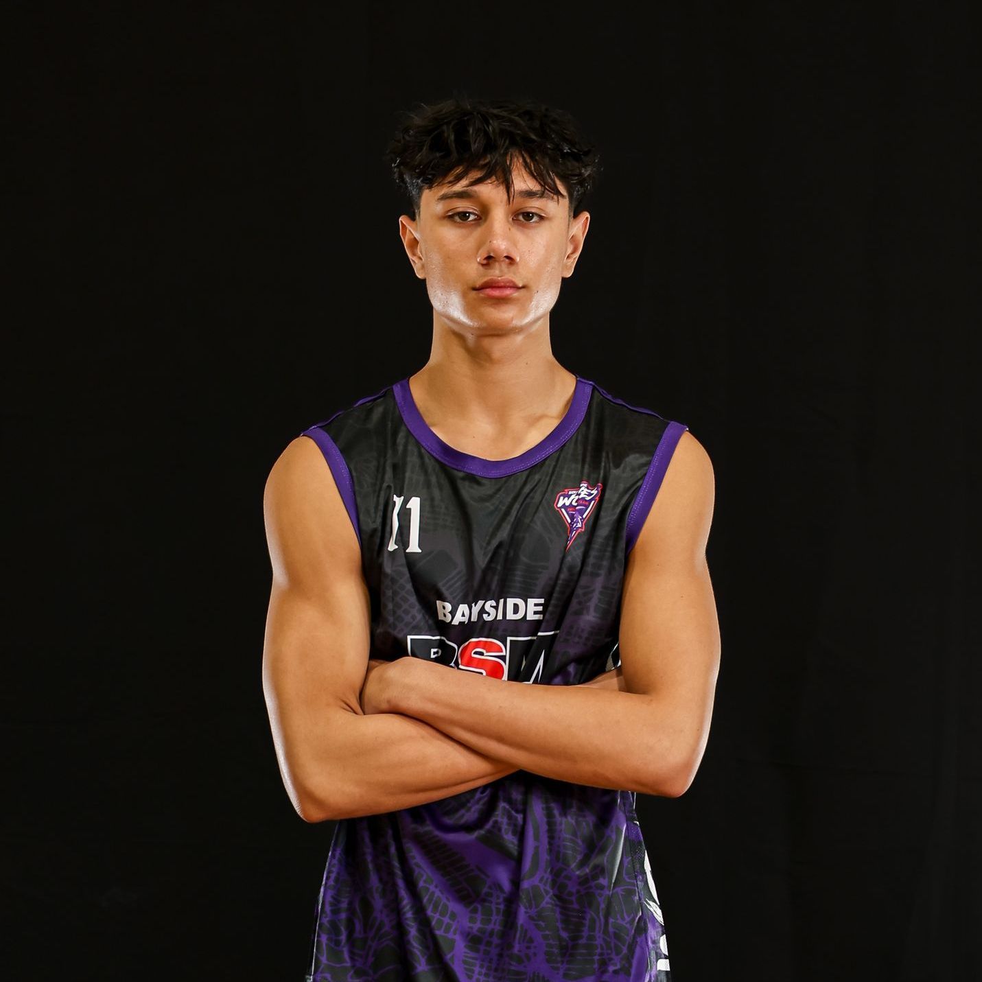 It is a silhouette of a person without a face.