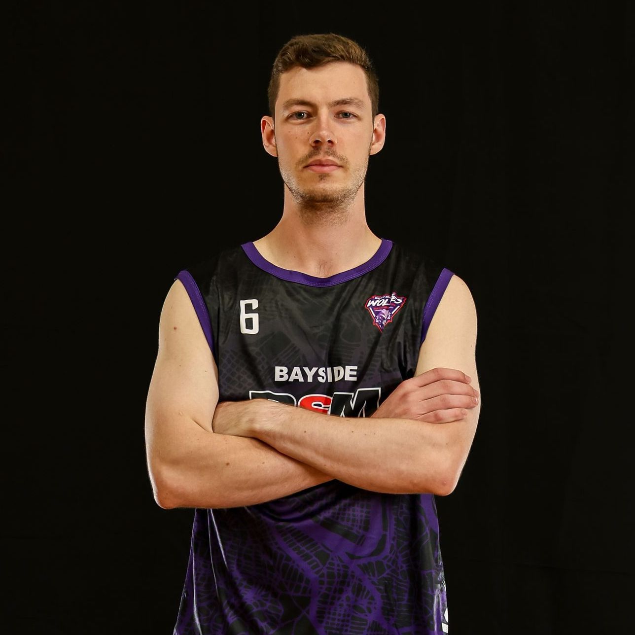 It is a silhouette of a person without a face.