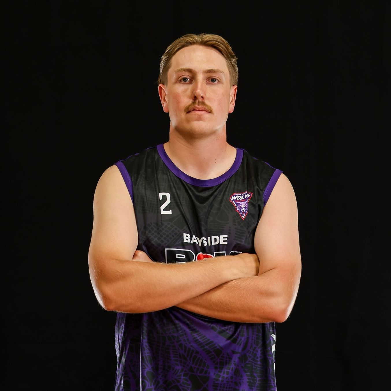 It is a silhouette of a person without a face.