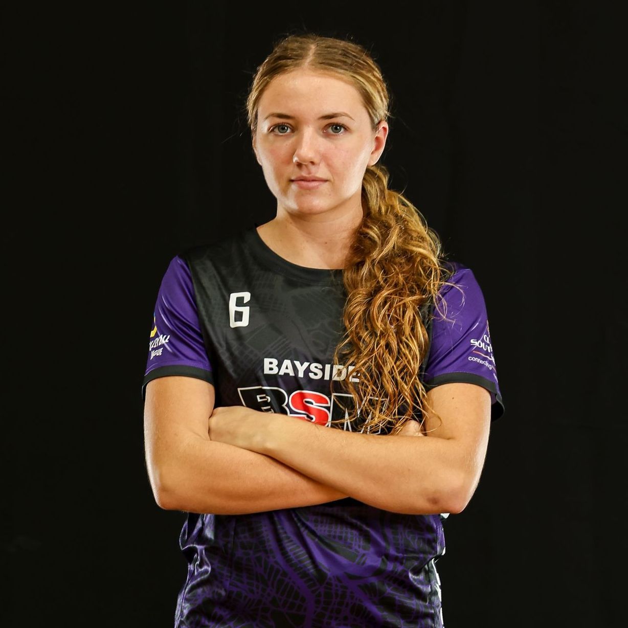 It is a silhouette of a person without a face.