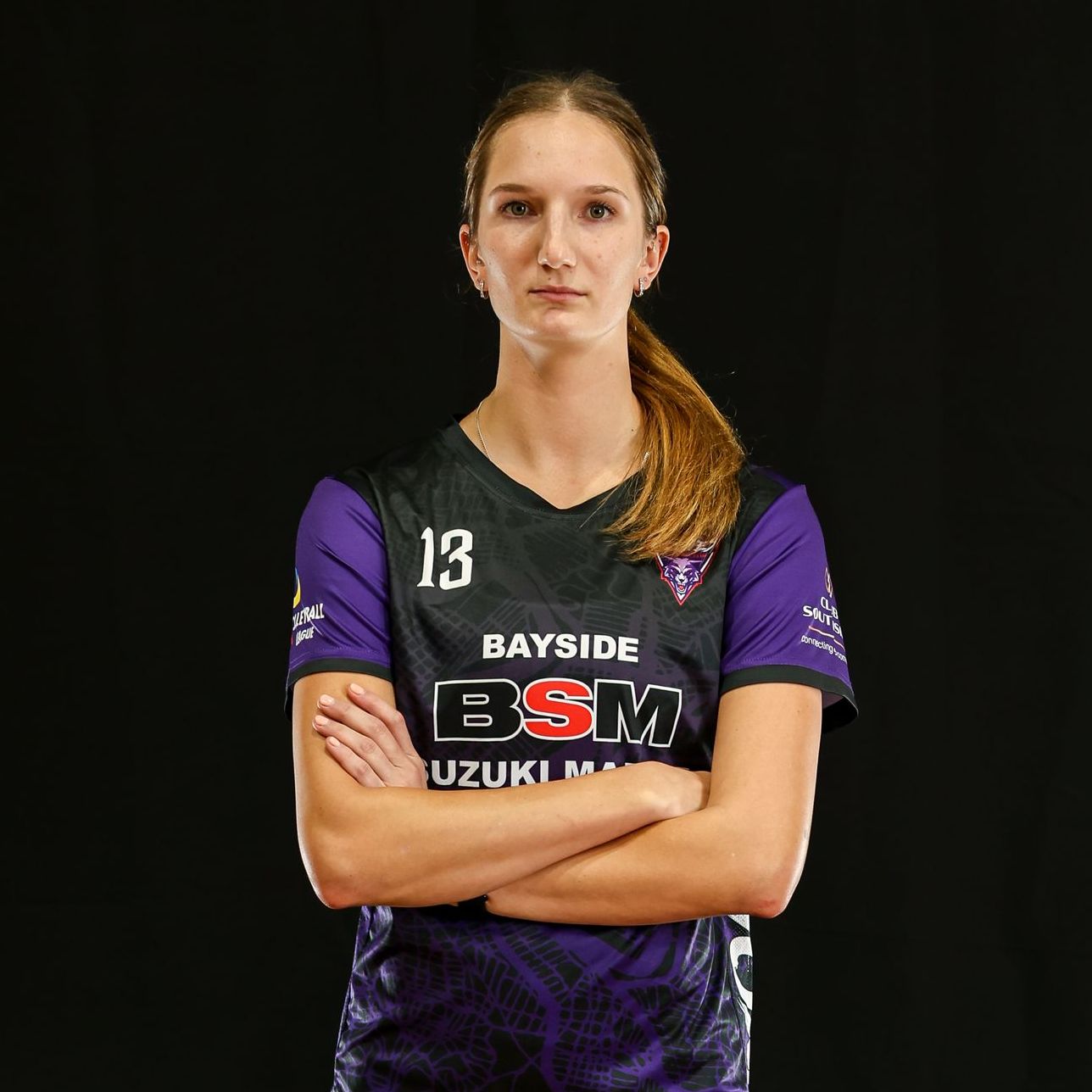 It is a silhouette of a person without a face.