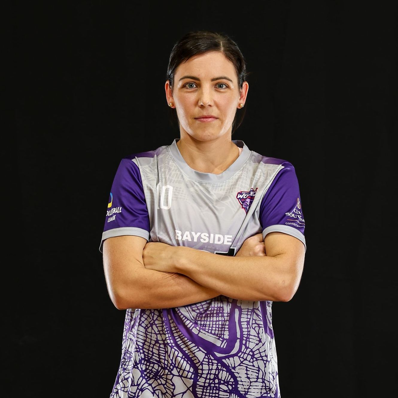 It is a silhouette of a person without a face.