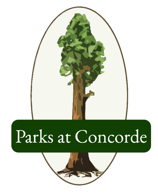 Parks at Concorde Logo - Click to go to home page