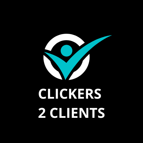 Logo for Clickers 2 Clients