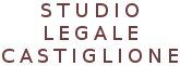 STUDIO LEGALE CASTIGLIONE - CASTIGLIONE AVV. ANDREA - CASTIGLIONE AVV. STEFANO - LOGO