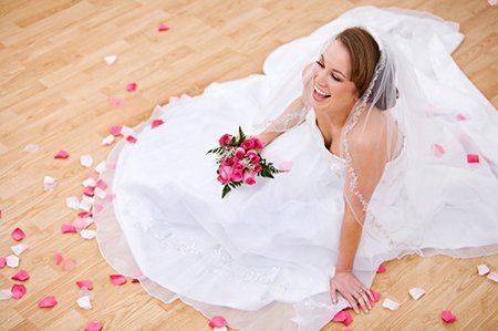 bridal gown preservation