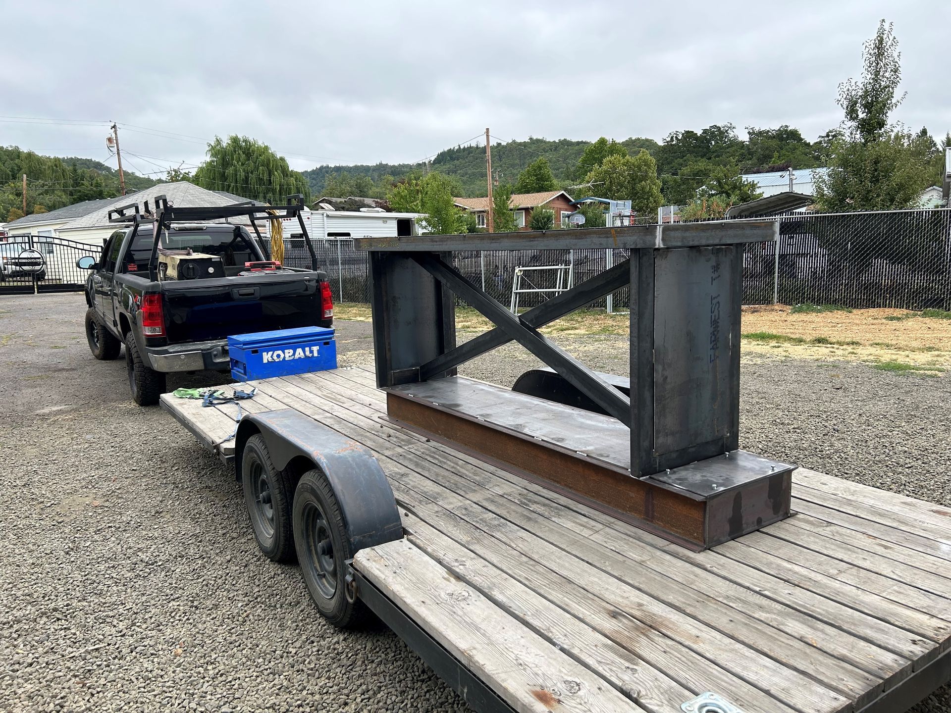 Welding & Fabrication Roseburg, OR Bradley Fabrication