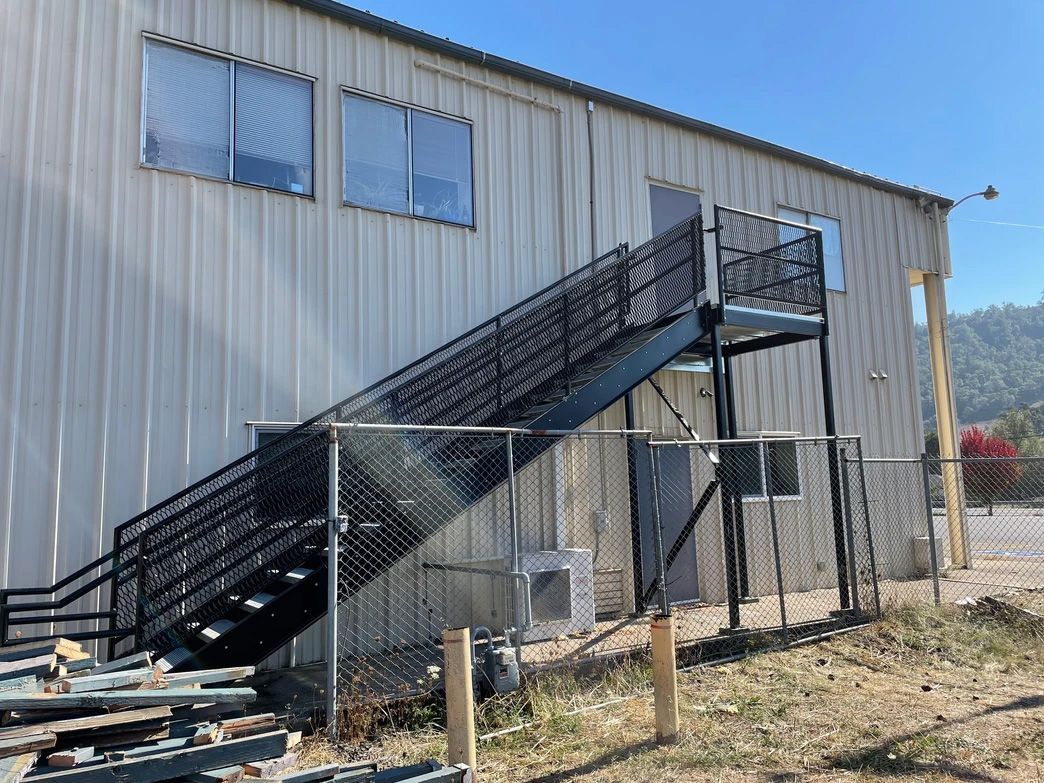 Welding Photos Roseburg, OR Bradley Fabrication