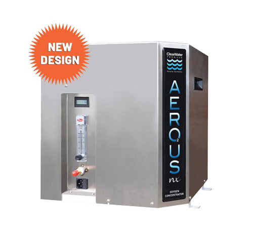 小物 a.d.s.r EUGENE 02(CLEAR) AEROUSnx Oxygen Concentrator | ClearWater Tech