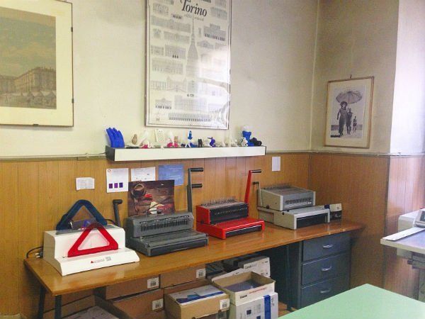 interno della copisteria