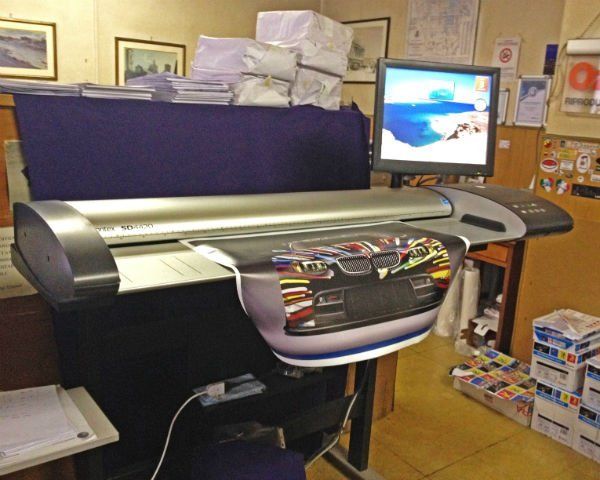 strumenti della copisteria