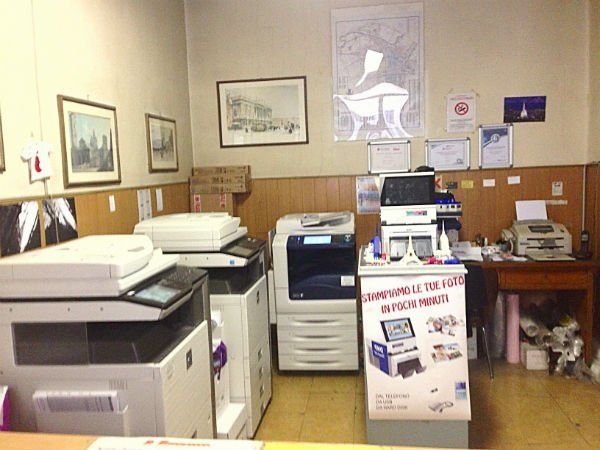 area stampanti e fotocopiatrici