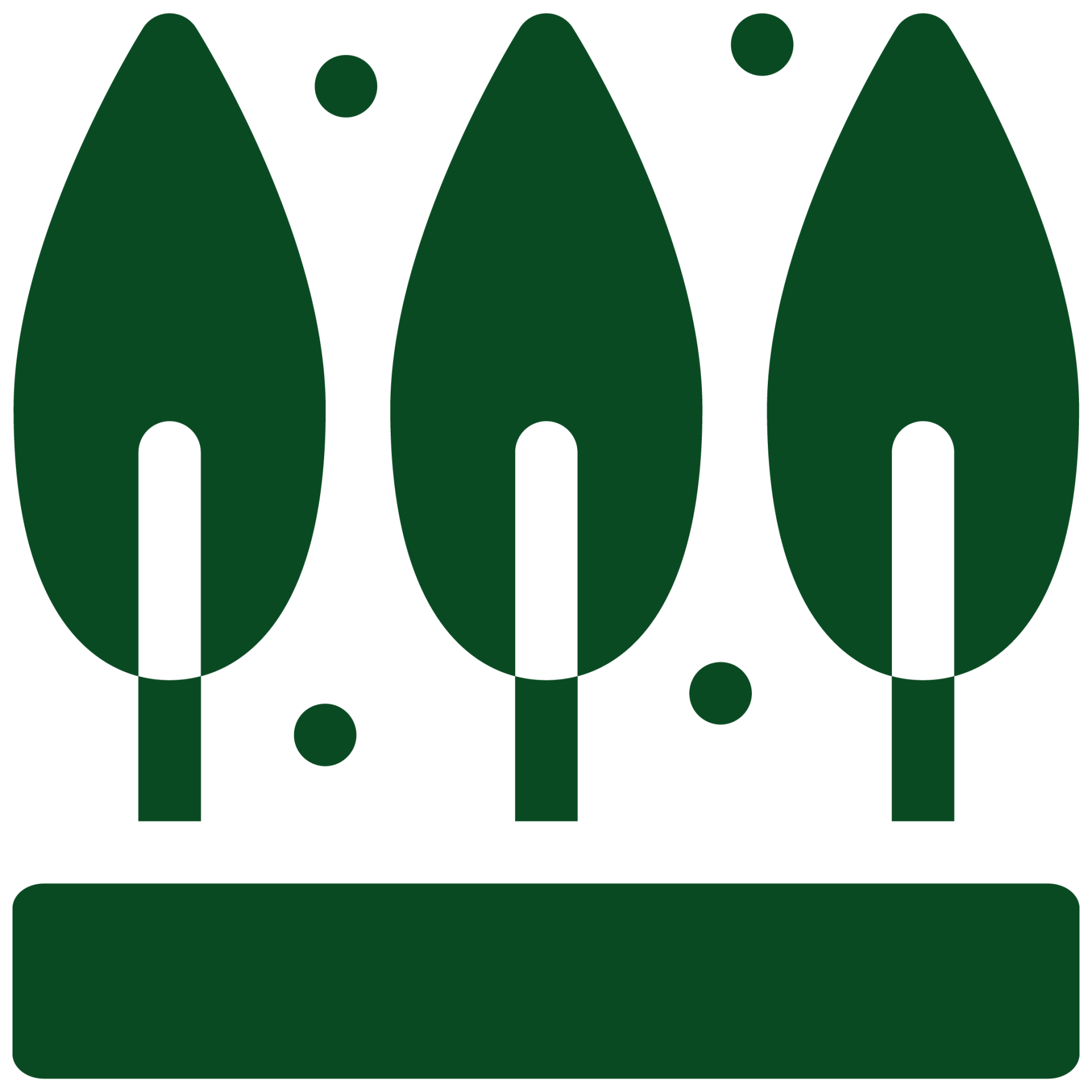 Frontier Tree & Pest Control work site