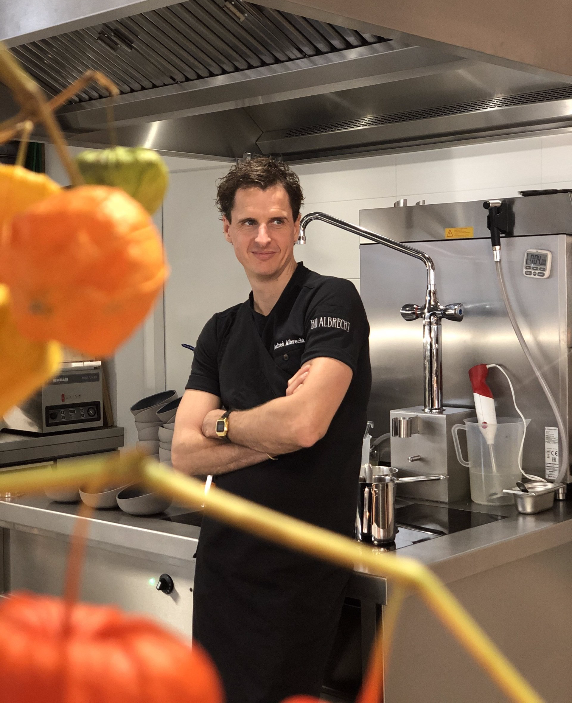 Chefkok Manfred Albrecht chefkok