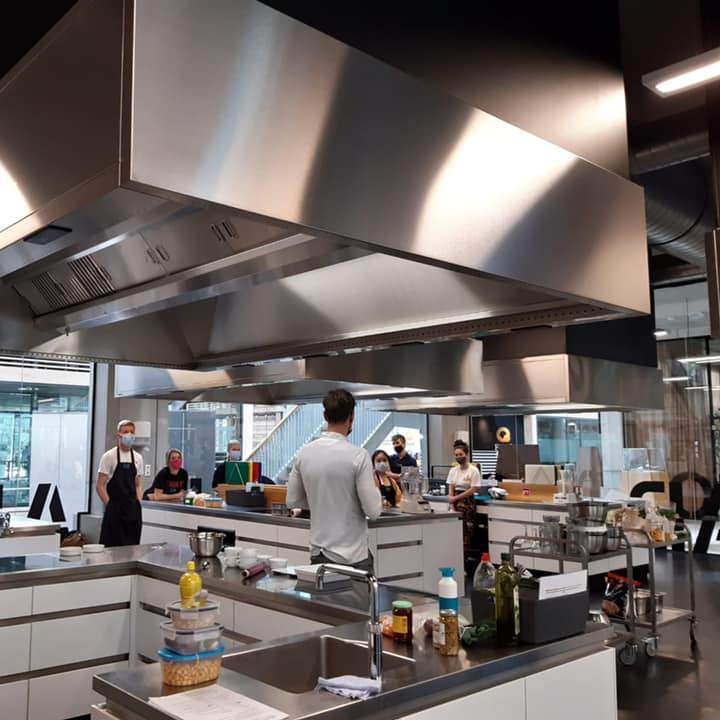 kookdemonstratie Bij Albrecht HAS venlo
