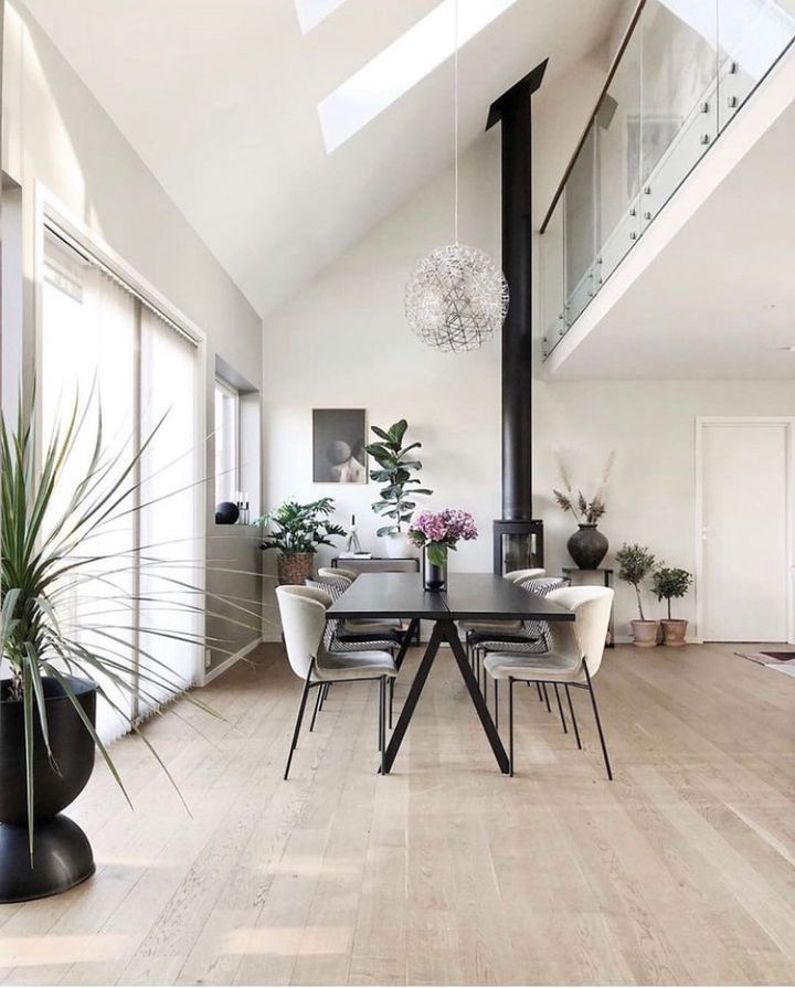 Dining Room With High-quality Timber Flooring  — Flooring in Gold Coast, QLD