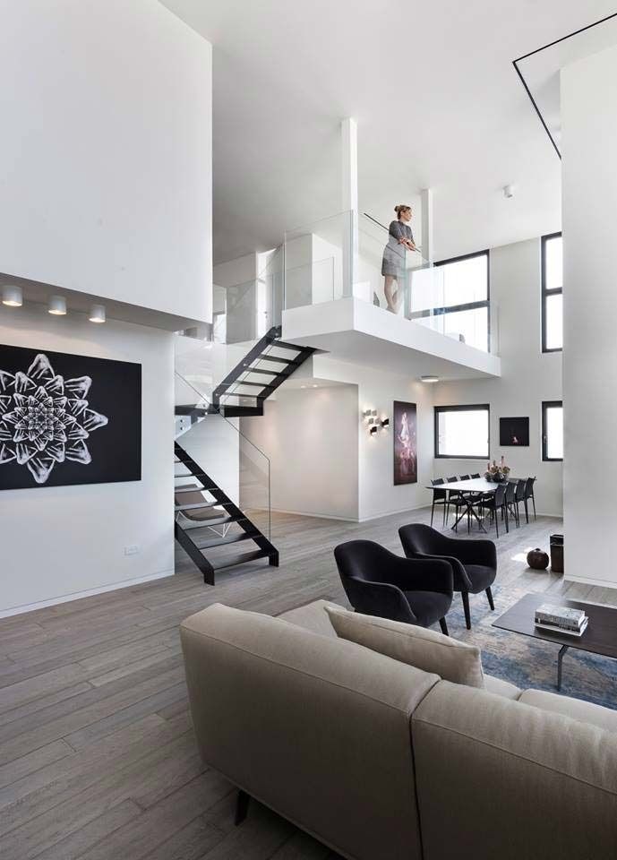 Tel Aviv Villa Stairs — Flooring in Gold Coast, QLD