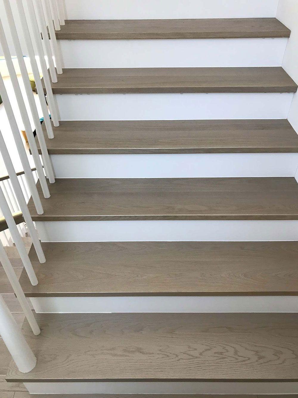 Usa Florida Lame Di Luce Argento Stairs — Flooring in Gold Coast, QLD
