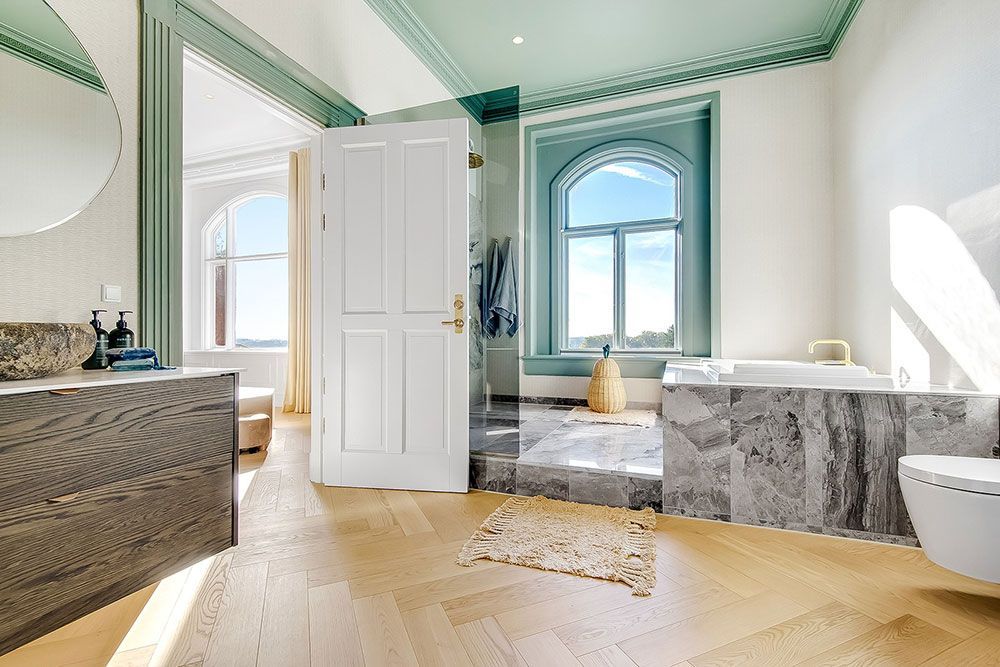 Dream Villa Bathroom — Flooring in Gold Coast, QLD