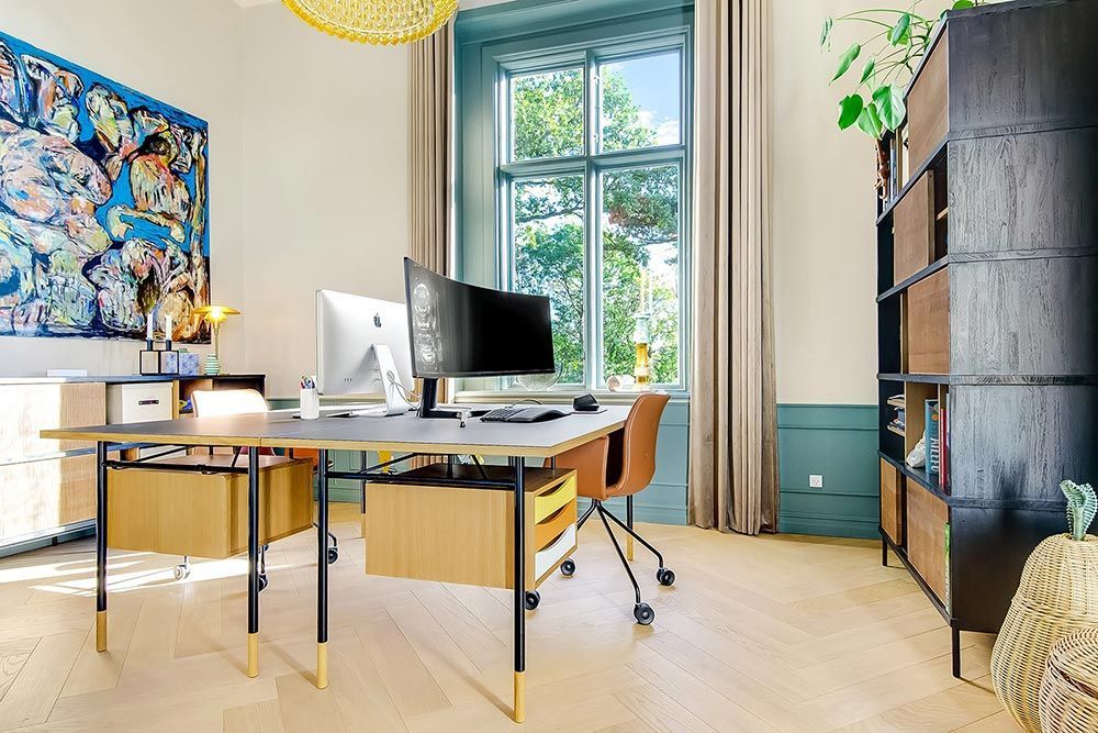 Dream Villa Office Room— Flooring in Gold Coast, QLD