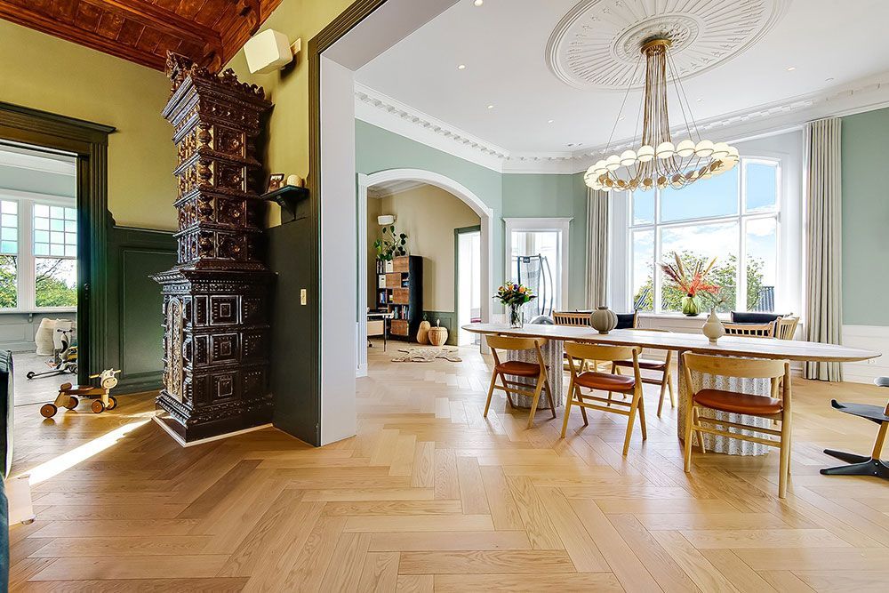 Dream Villa Dining Area — Flooring in Gold Coast, QLD